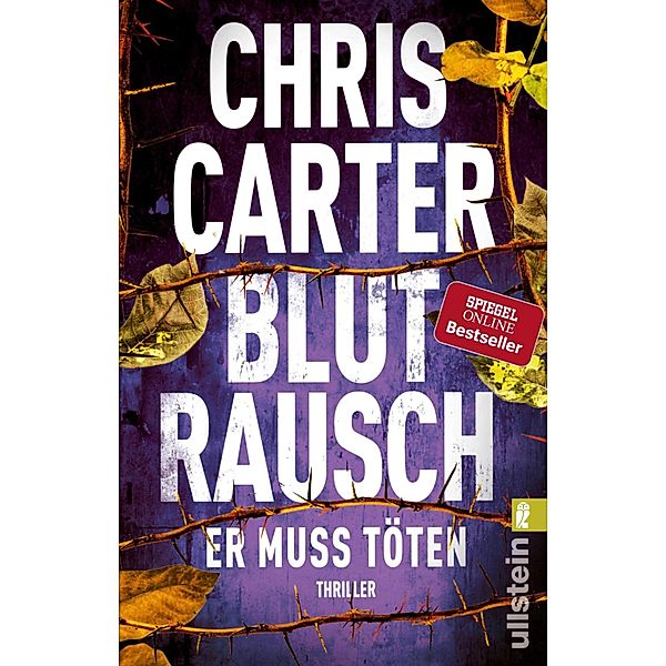 Blutrausch - Er muss töten / Detective Robert Hunter Bd.9, Chris Carter