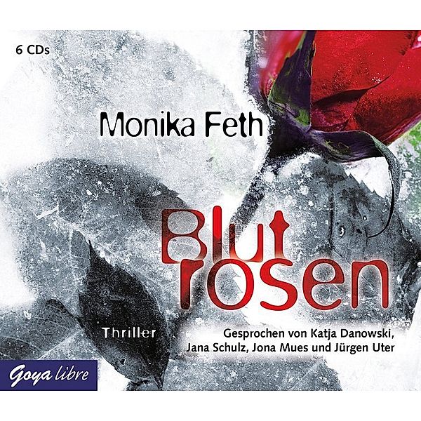 Blutrosen, 6 CDs, Monika Feth