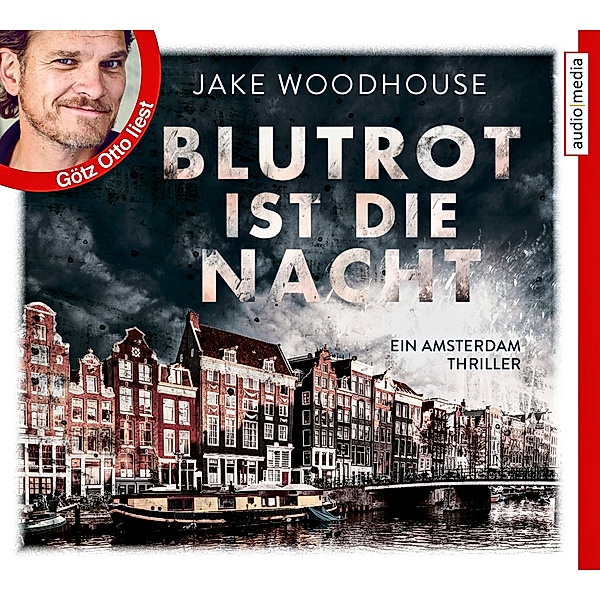 Blutrot ist die Nacht, 5 CDs, Jake Woodhouse