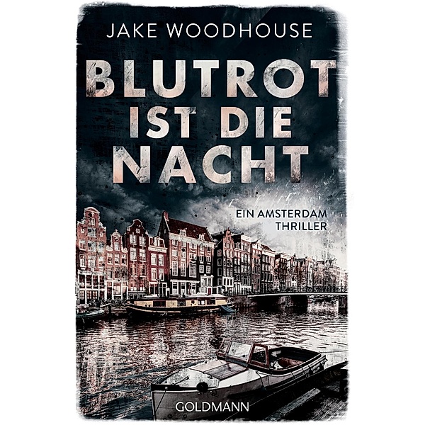 Blutrot ist die Nacht / Inspector Rykel Bd.2, Jake Woodhouse