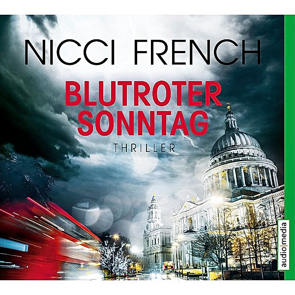 Blutroter Sonntag, 6 CDs, Nicci French