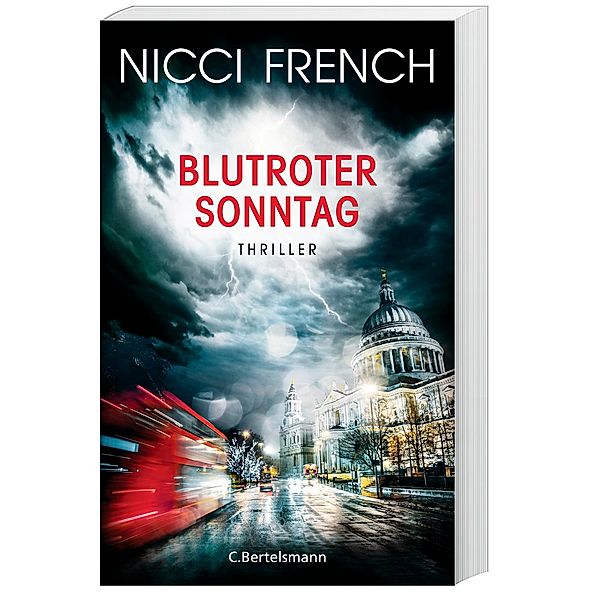Blutroter Sonntag / Frieda Klein Bd.7, Nicci French