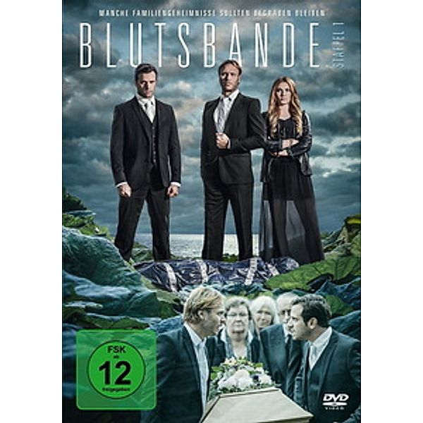 Blutsbande - Staffel 1, Morgan Jensen, Henrik Jansson-Schweizer, Niklas Rockström, Charlotte Lesche