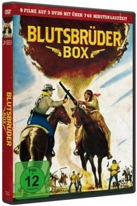 Image of Blutsbrüder-9 Filme Box-Edition (3 DVDs) DVD-Box