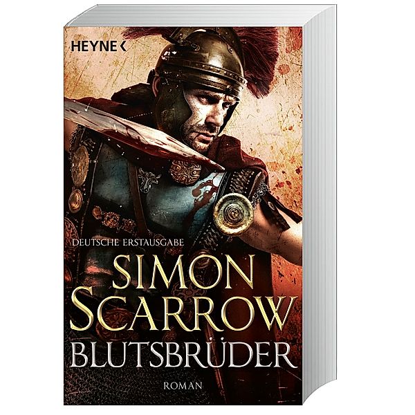 Blutsbrüder / Rom-Serie Bd.13, Simon Scarrow