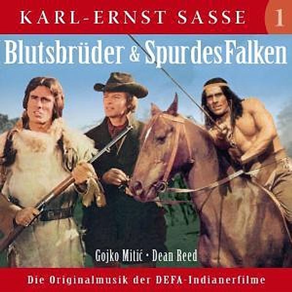 Blutsbrüder+Spur Des Falken, Ost, Karl-Ernst Sasse