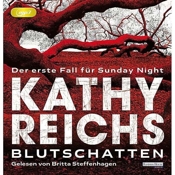 Blutschatten, 2 MP3-CDs, Kathy Reichs