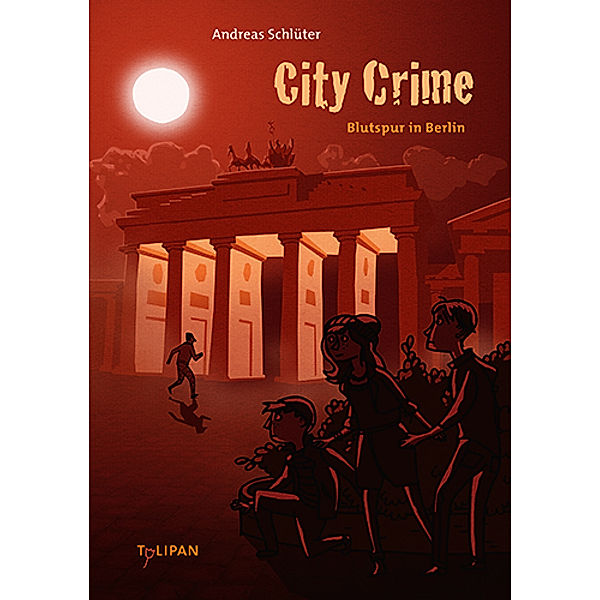 Blutspur in Berlin / City Crime Bd.3, Andreas Schlüter