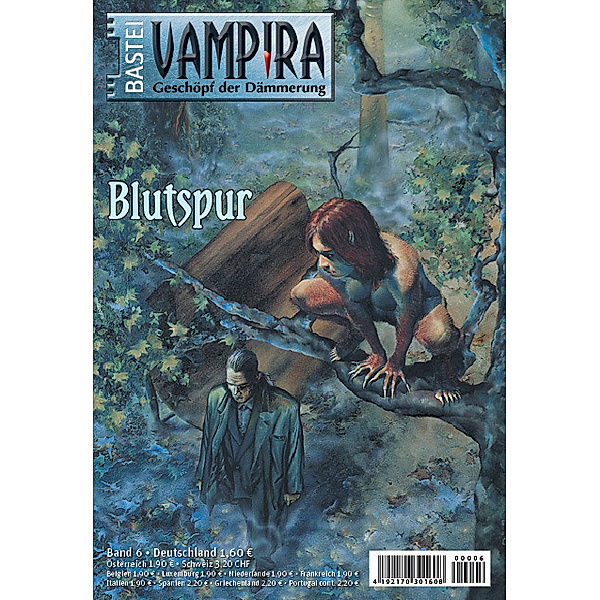Blutspur / Vampira Bd.6, Adrian Doyle