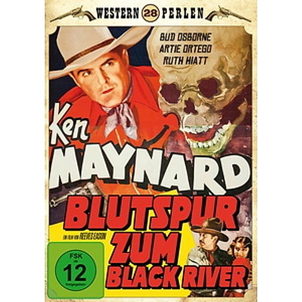 Blutspur zum Black River, Western Perlen 28