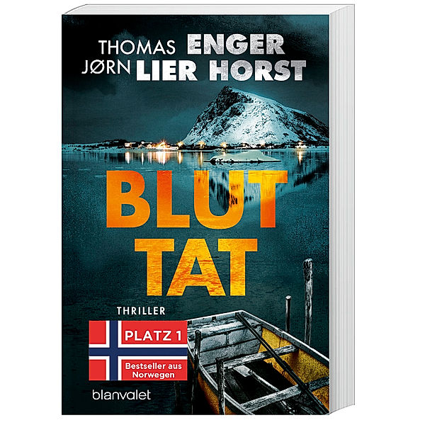 Bluttat / Alexander Blix und Emma Ramm Bd.3, Thomas Enger, Jørn Lier Horst