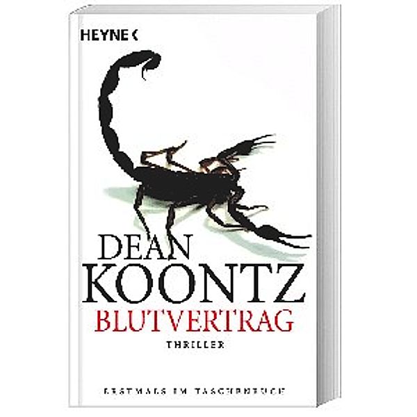 Blutvertrag, Dean Koontz