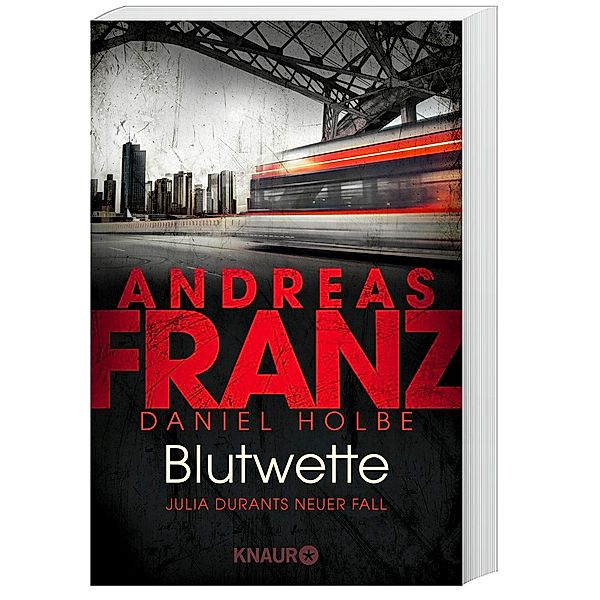 Blutwette / Julia Durant Bd.18, Andreas Franz, Daniel Holbe