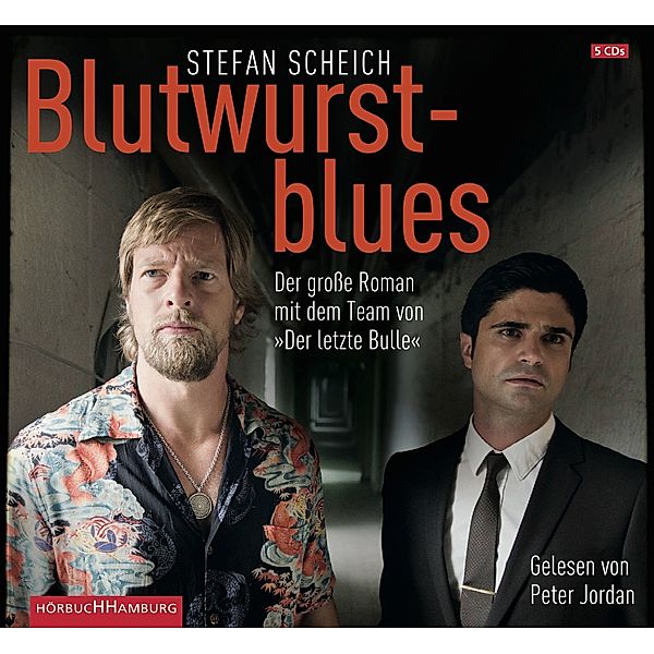 Blutwurstblues, 5 Audio-CDs, Stefan Scheich