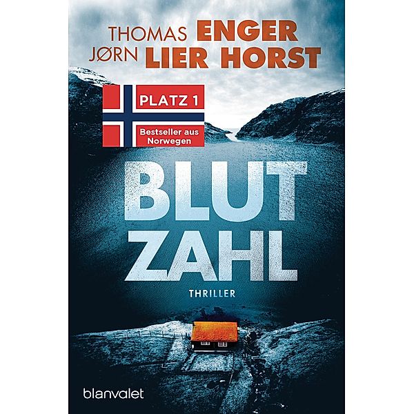 Blutzahl / Alexander Blix und Emma Ramm Bd.1, Thomas Enger, Jørn Lier Horst