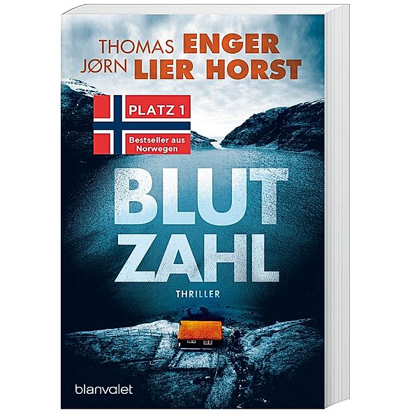 Blutzahl / Alexander Blix und Emma Ramm Bd.1, Thomas Enger, Jørn Lier Horst