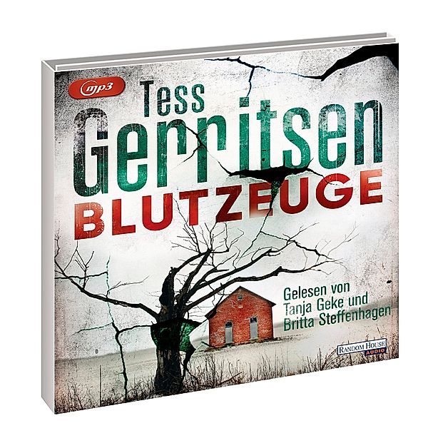 Blutzeuge, 2 Audio-CD, 2 MP3, Tess Gerritsen