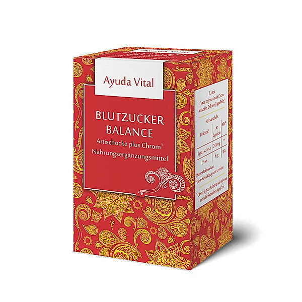 Blutzucker Balance Artischocke plus Chrom von Ayuda Vital