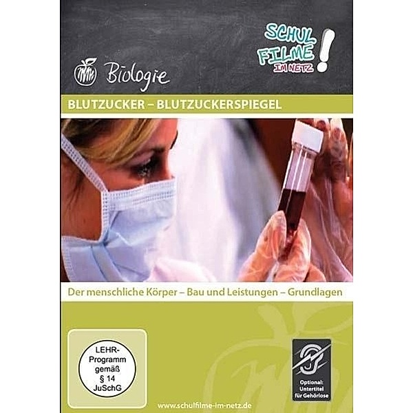 Blutzucker - Blutzuckerspiegel, 1 DVD