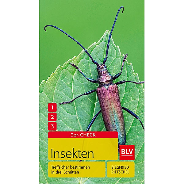 BLV Insekten / Insekten, Siegfried Rietschel