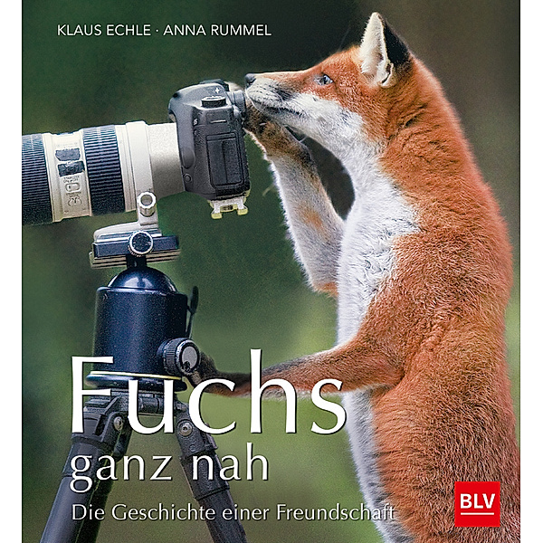 BLV Natur / Fuchs ganz nah, Anna Rummel, Klaus Echle