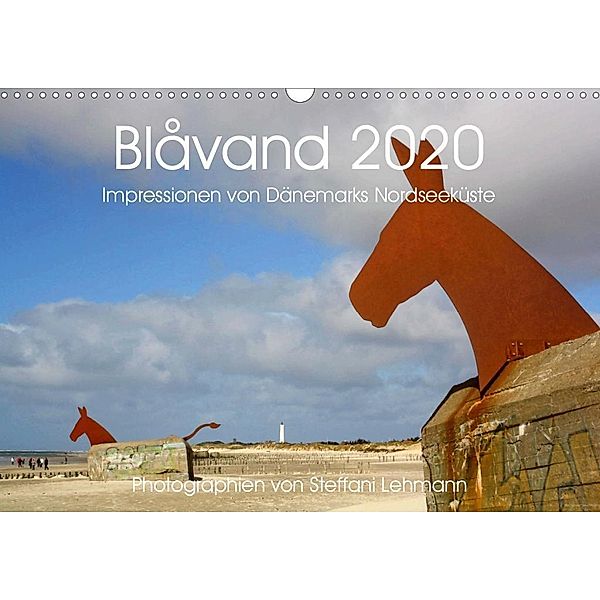 Blåvand 2020 (Blavand). Impressionen von Dänemarks Nordseeküste (Wandkalender 2020 DIN A3 quer), Steffani Lehmann