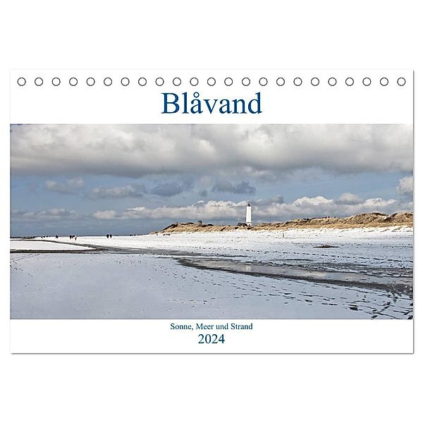 Blåvand - Sonne, Meer und Strand (Tischkalender 2024 DIN A5 quer), CALVENDO Monatskalender, Akrema-Photography