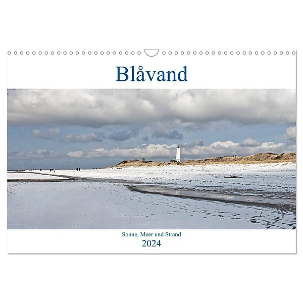 Blåvand - Sonne, Meer und Strand (Wandkalender 2024 DIN A3 quer), CALVENDO Monatskalender, Akrema-Photography