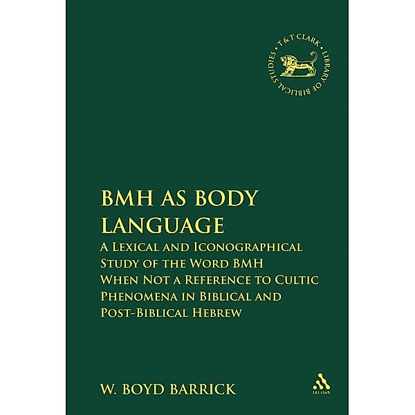BMH as Body Language, W. Boyd Barrick