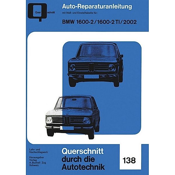 BMW 1600-2, 1600-2 TI, 2002
