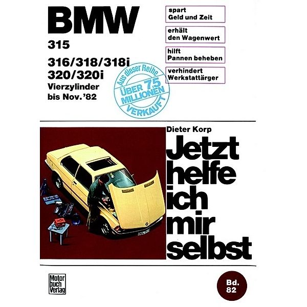 BMW 315/316/318/318i/320/320i (bis 11/82), Dieter Korp