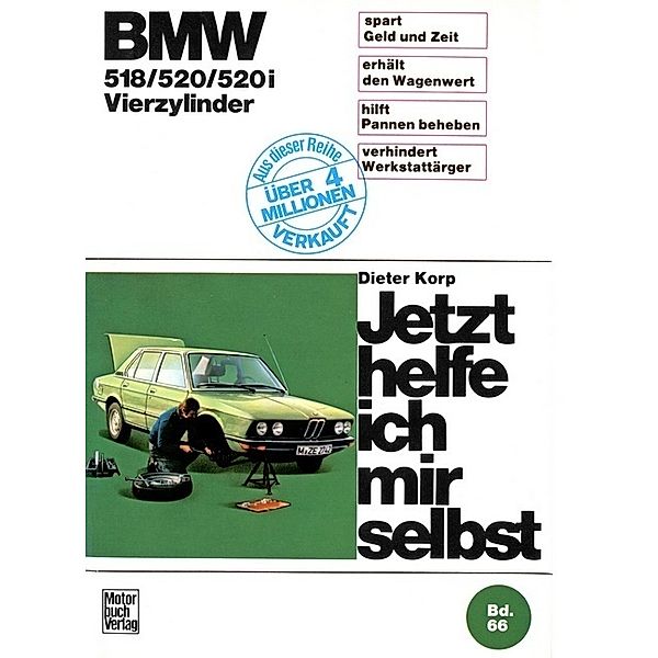 BMW 518/520/520i Vierzylinder, Dieter Korp