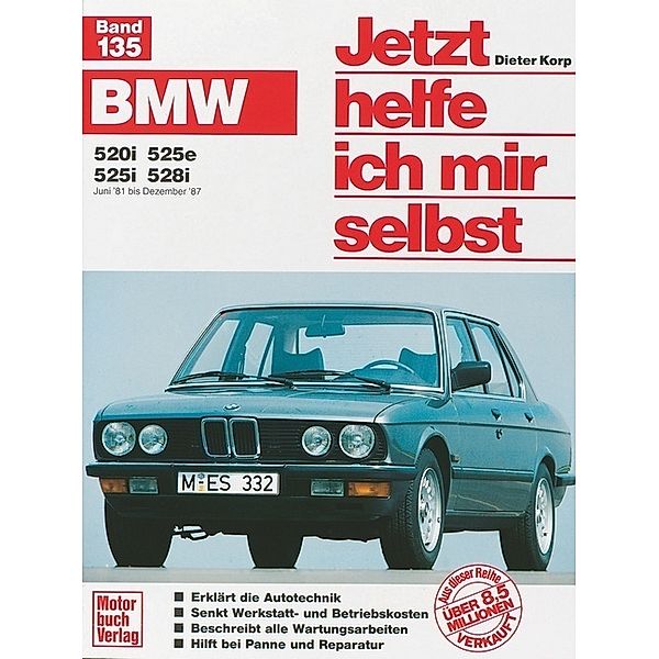 BMW 520i, 525e, 525i, 528i, Dieter Korp