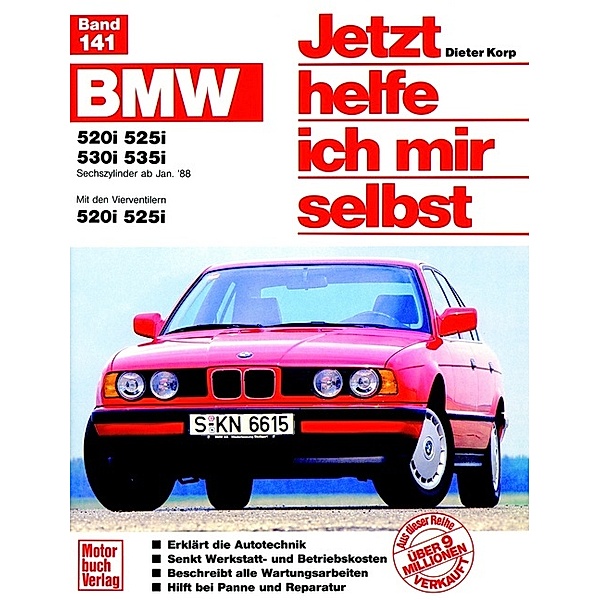 BMW 520i, 525i, 530i, 535i, Dieter Korp