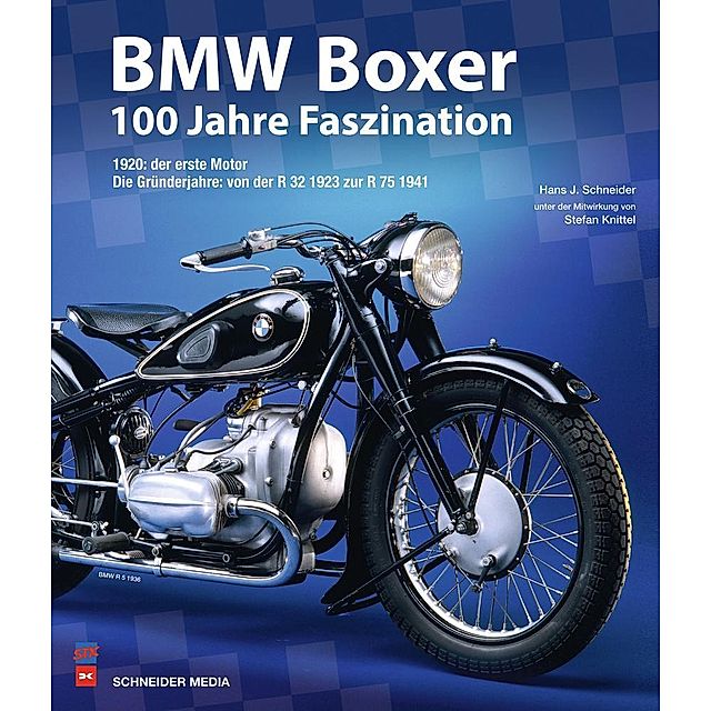 BMW Boxer - 100 Jahre Faszination Buch versandkostenfrei bei Weltbild.at