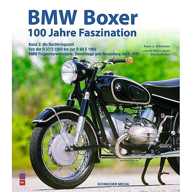 BMW Boxer - 100 Jahre Faszination Band 2 Buch versandkostenfrei kaufen