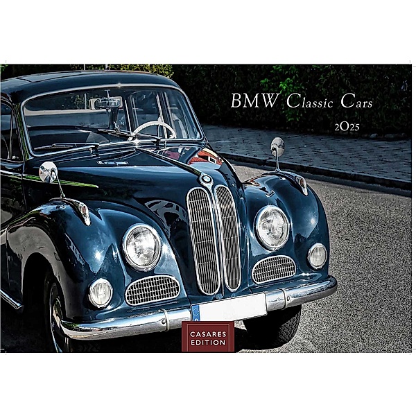 BMW Classic Cars 2025 L 35x50cm
