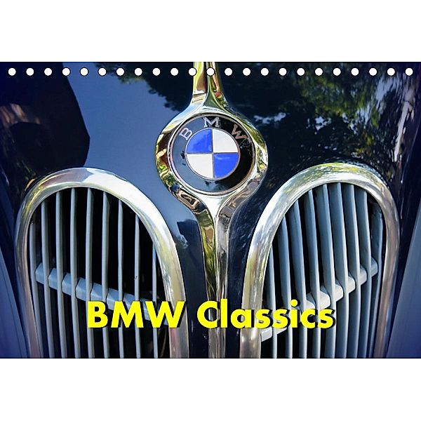 BMW Classics (Tischkalender 2021 DIN A5 quer), Arie Wubben