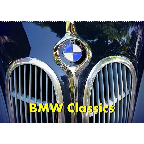 BMW Classics (Wandkalender 2023 DIN A2 quer), Arie Wubben