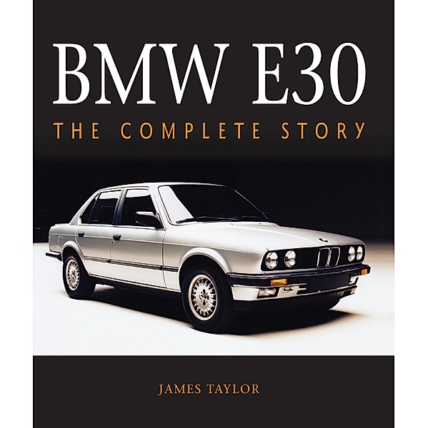 BMW E30, James Taylor