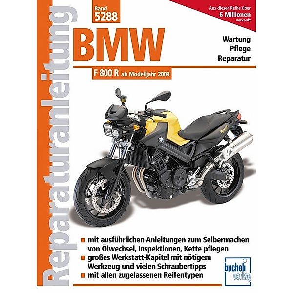 BMW F 800 R (Naked Bike)  -  ab Modelljahr 2009, Franz J. Schermer