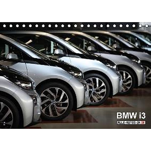 BMW i3 (Tischkalender 2016 DIN A5 quer), Jürgen Wolff