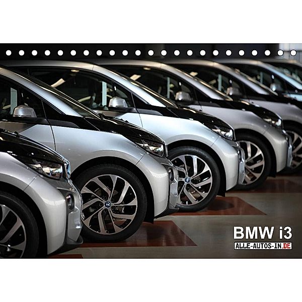 BMW i3 (Tischkalender 2023 DIN A5 quer), Jürgen Wolff