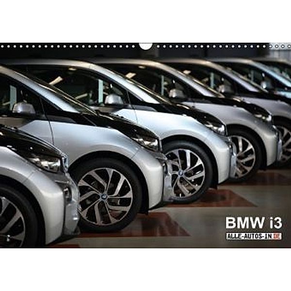 BMW i3 (Wandkalender 2014 DIN A3 quer), Jürgen Wolff