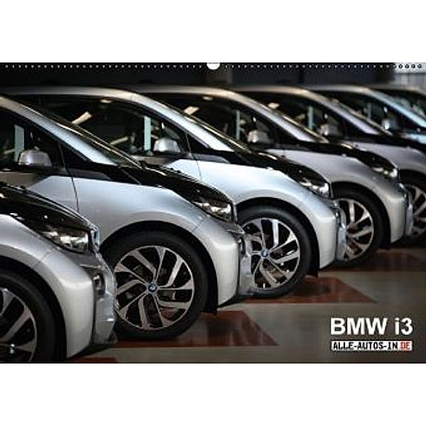 BMW i3 (Wandkalender 2016 DIN A2 quer), Jürgen Wolff