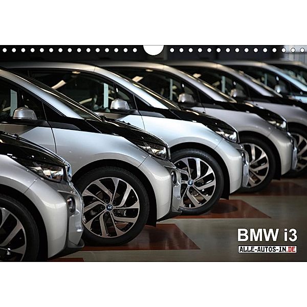 BMW i3 (Wandkalender 2020 DIN A4 quer), Jürgen Wolff