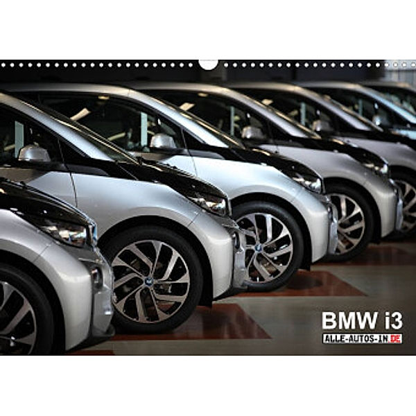 BMW i3 (Wandkalender 2022 DIN A3 quer), Jürgen Wolff