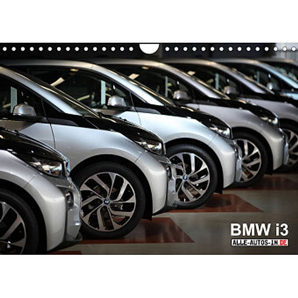 BMW i3 (Wandkalender 2022 DIN A4 quer), Jürgen Wolff