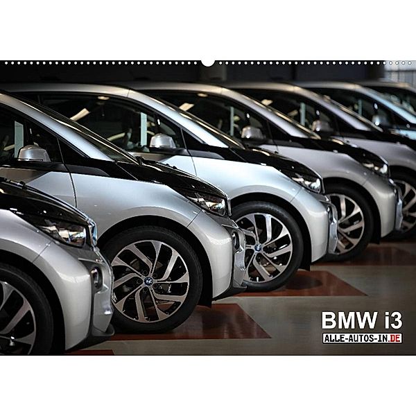 BMW i3 (Wandkalender 2023 DIN A2 quer), Jürgen Wolff