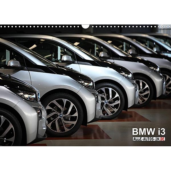BMW i3 (Wandkalender 2023 DIN A3 quer), Jürgen Wolff
